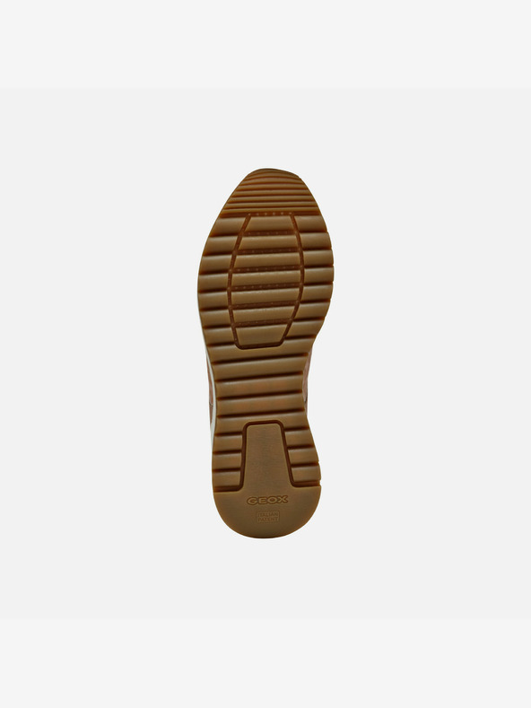 Geox Krémové dámské tenisky Geox Desya