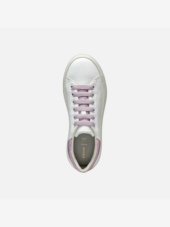 Geox Bílé dámské tenisky Geox Spherica EC4.1