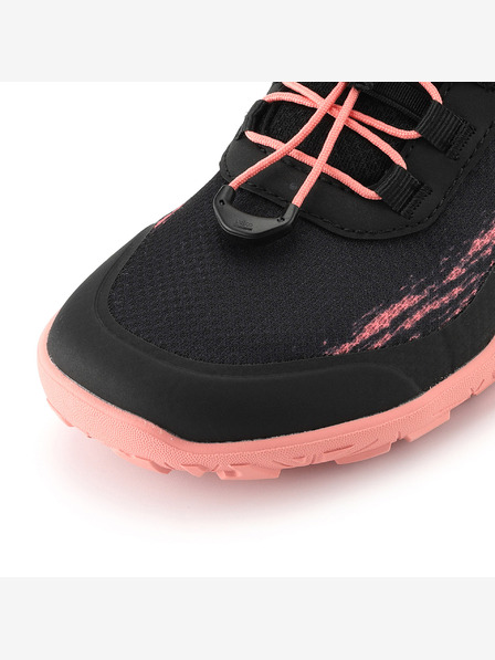 ALPINE PRO Outdoorová barefoot obuv ALPINE PRO BRUHE růžovo černá