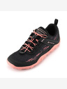 ALPINE PRO Outdoorová barefoot obuv ALPINE PRO BRUHE růžovo černá
