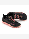 ALPINE PRO Outdoorová barefoot obuv ALPINE PRO BRUHE růžovo černá