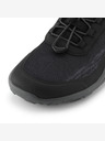 ALPINE PRO Outdoorová barefoot obuv ALPINE PRO BRUHE černé