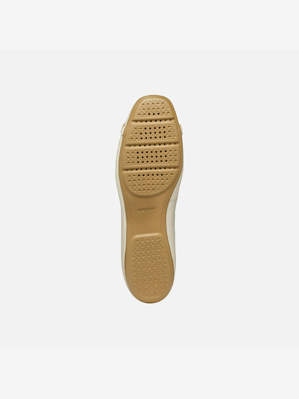 Geox Krémové dámské baleríny Geox Annytah