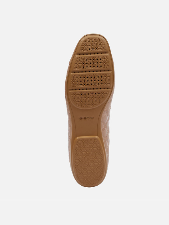 Geox Hnědé dámské baleríny Geox Annytah