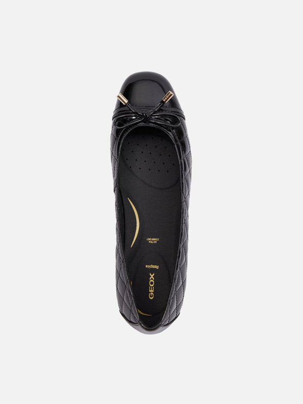 Geox Černé dámské baleríny Geox Annytah