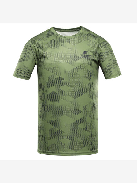 ALPINE PRO Pánské rychleschnoucí triko s cool dry ALPINE PRO QUATR