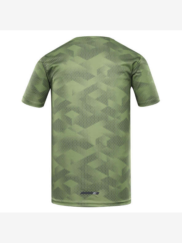 ALPINE PRO Pánské rychleschnoucí triko s cool dry ALPINE PRO QUATR