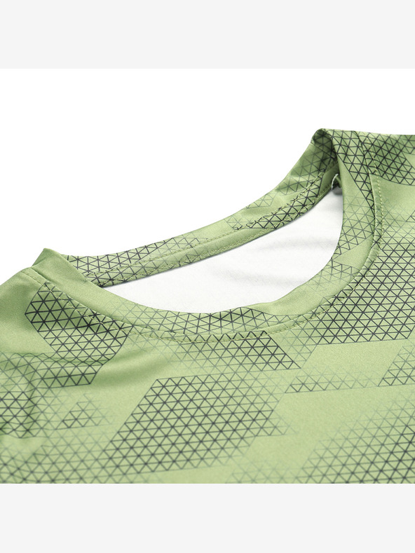 ALPINE PRO Pánské rychleschnoucí triko s cool dry ALPINE PRO QUATR