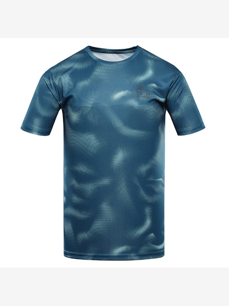 ALPINE PRO Pánské rychleschnoucí triko s cool dry ALPINE PRO QUATR moroccan varianta pc