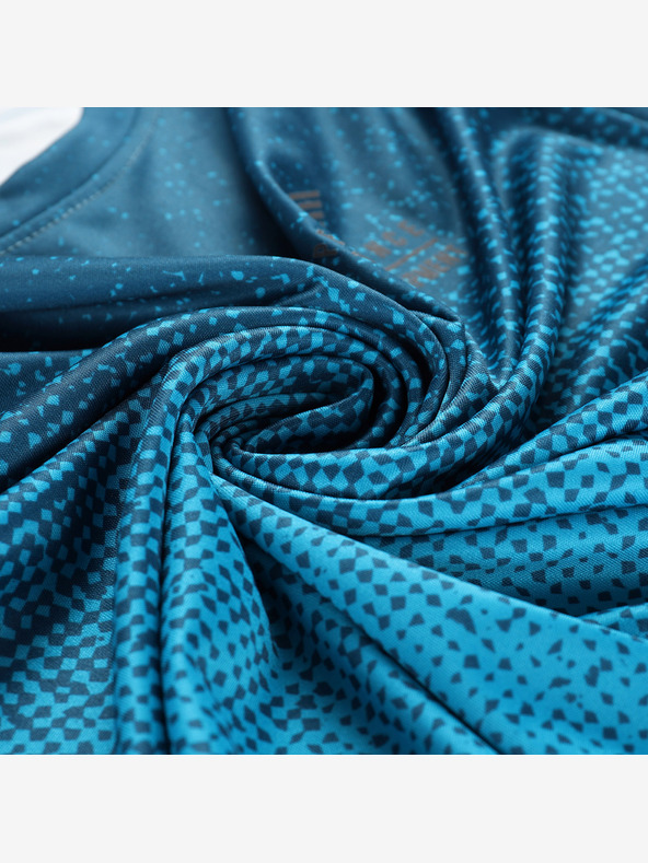 ALPINE PRO Pánské rychleschnoucí triko s cool dry ALPINE PRO