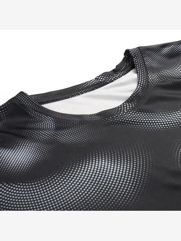 ALPINE PRO Pánské rychleschnoucí triko s cool dry ALPINE PRO QUATR