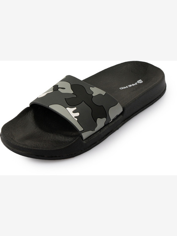 ALPINE PRO Pánské letní pantofle ALPINE PRO HENER black