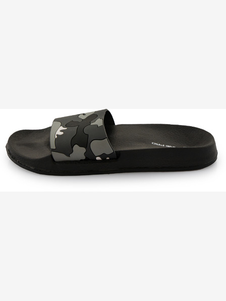 ALPINE PRO Pánské letní pantofle ALPINE PRO HENER black