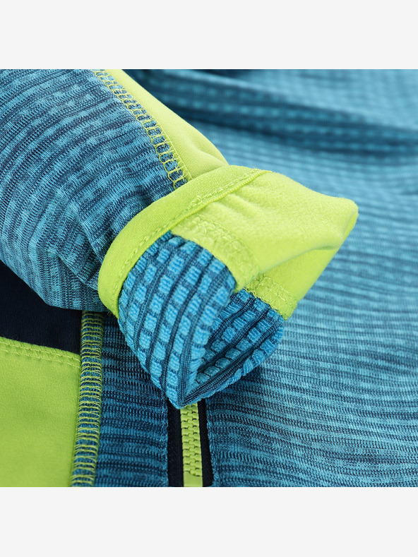 ALPINE PRO Dětská rychleschnoucí mikina ALPINE PRO