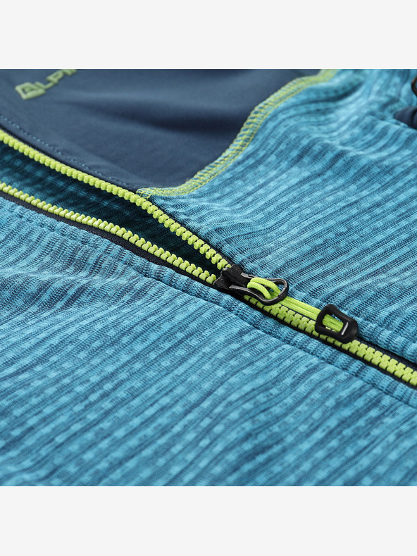 ALPINE PRO Dětská rychleschnoucí mikina ALPINE PRO