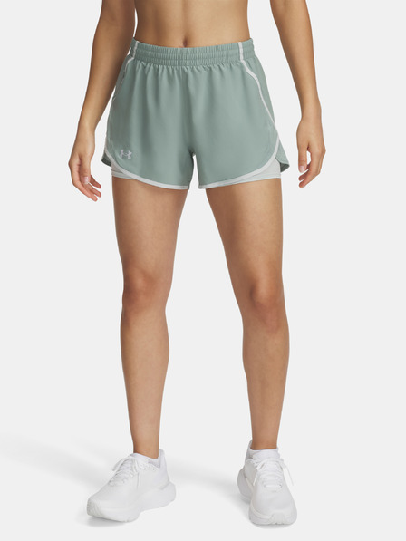 Under Armour Dámské kraťasy Under Armour UA Fly By 2-in-1 Shorts
