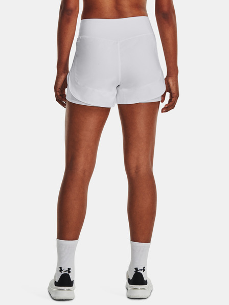 Under Armour Dámské kraťasy Under Armour Flex Woven 2-in-1 Short-WHT