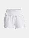Under Armour Dámské kraťasy Under Armour Flex Woven 2-in-1 Short-WHT