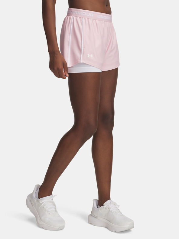 Under Armour Dámské kraťasy Under Armour Tech Play Up 2in1 Shorts
