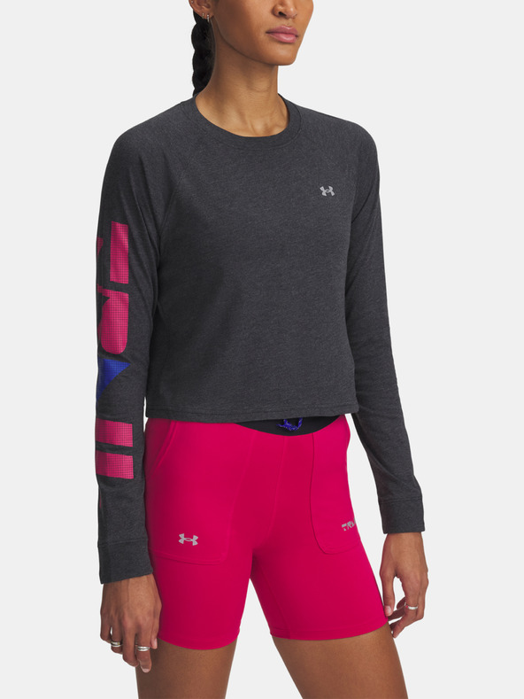 Under Armour Dámské tričko Under Armour UA Trail Run Graphic LS