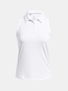 Under Armour Dámské tílko Under Armour UA Playoff SL Polo-WHT