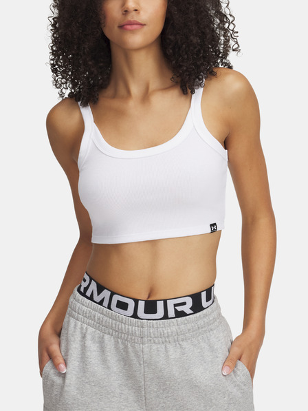 Under Armour Dámské tílko Under Armour UA Rival Rib Baby Tank