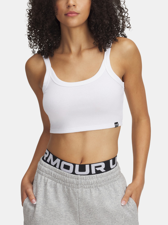 Under Armour Dámské tílko Under Armour UA Rival Rib Baby Tank