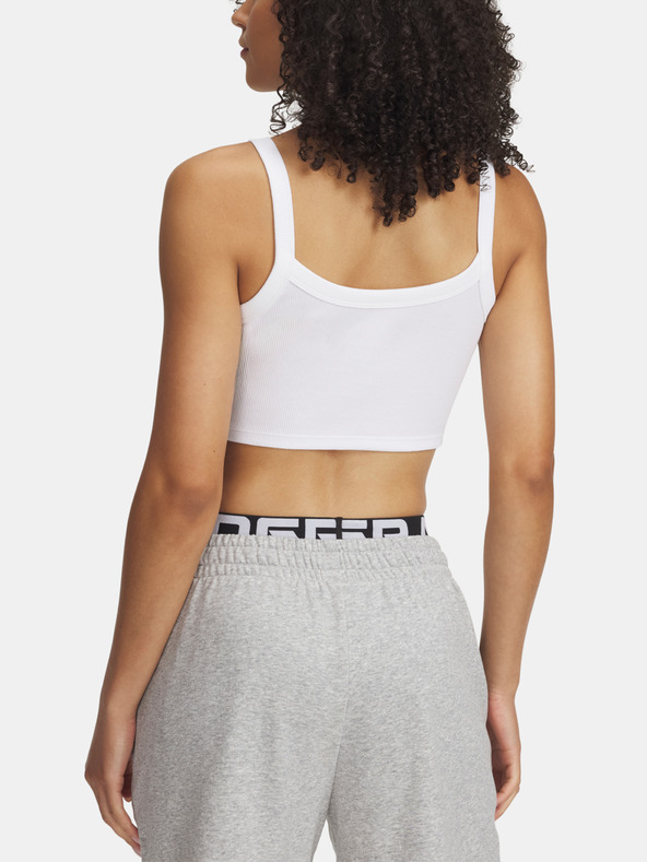 Under Armour Dámské tílko Under Armour UA Rival Rib Baby Tank