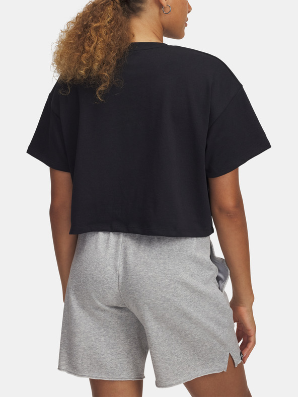 Under Armour Dámské tričko Under Armour UA W VARSITY MIX HW SS CROP