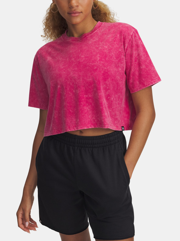 Under Armour Dámské tričko Under Armour UA Rival Wash SS