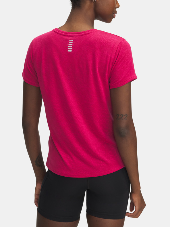 Under Armour Dámské tričko Under Armour UA Launch Camo Shortsleeve