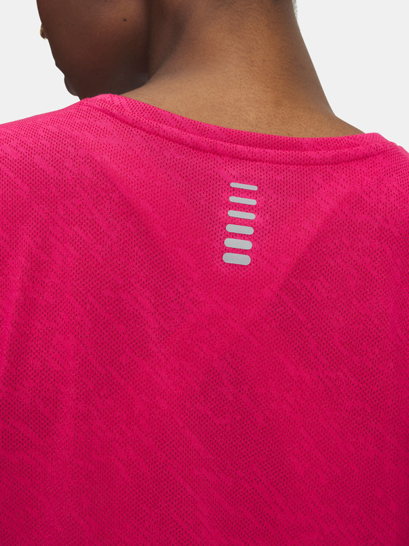 Under Armour Dámské tričko Under Armour UA Launch Camo Shortsleeve