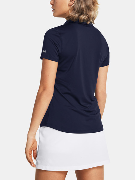 Under Armour Dámské tričko Under Armour UA Playoff SS Polo-BLU
