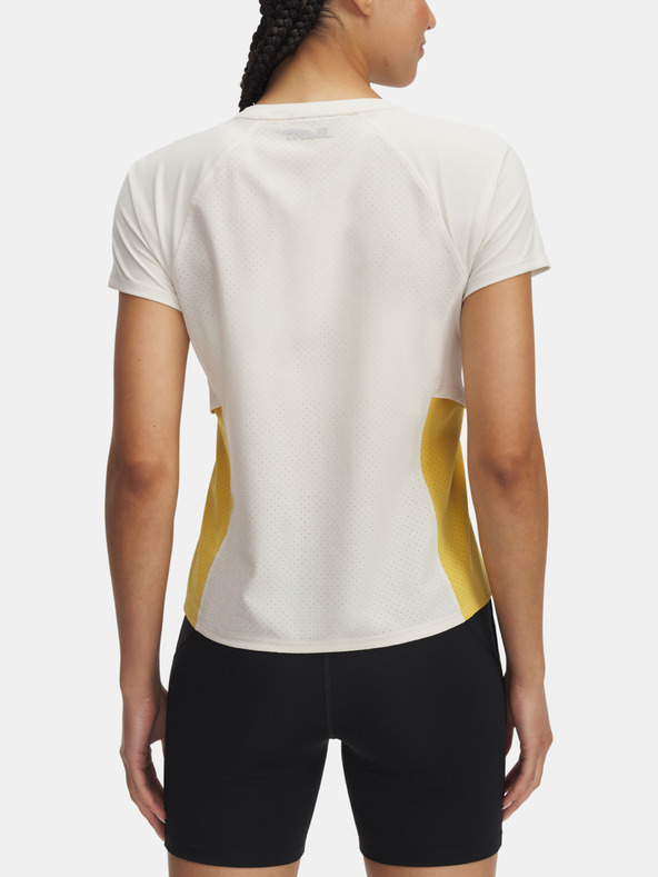 Under Armour Dámské tričko Under Armour UA Trail Run Zip SS