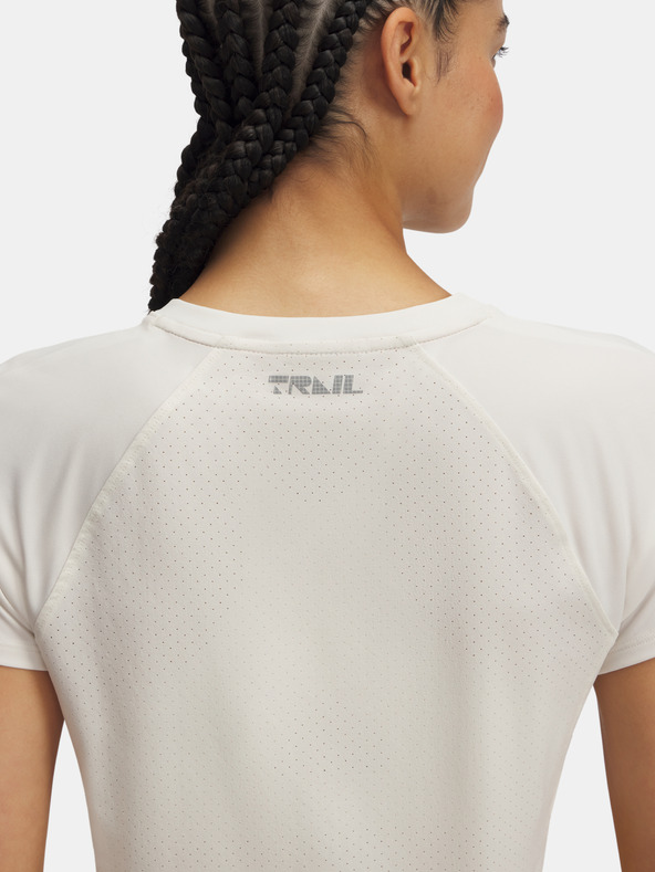 Under Armour Dámské tričko Under Armour UA Trail Run Zip SS