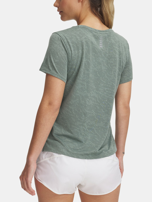 Under Armour Dámské tričko Under Armour UA Launch Camo Shortsleeve