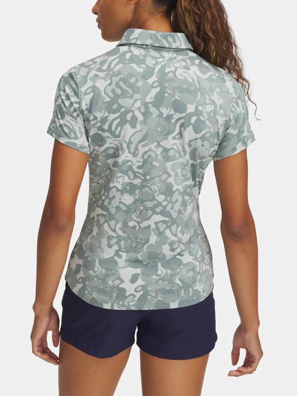 Under Armour Dámské tričko Under Armour UA Playoff 3.0 Printed Polo