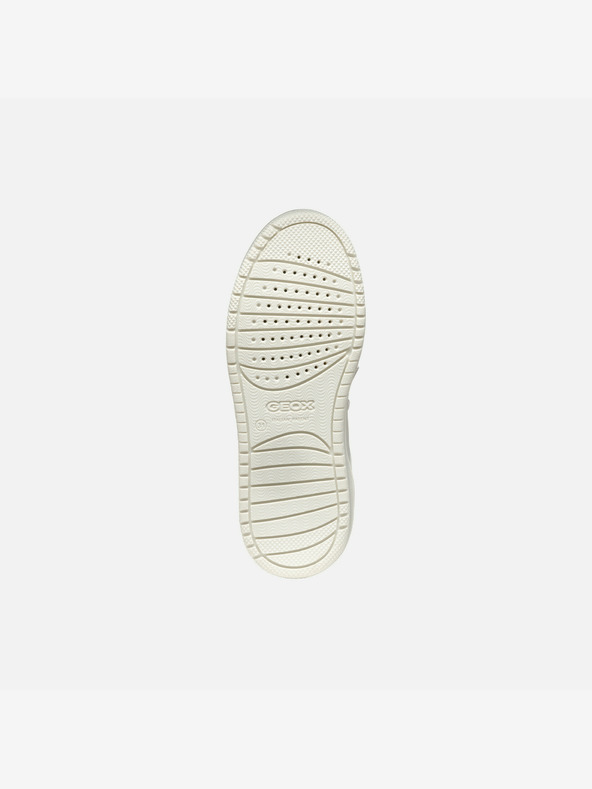 Geox Bílé dívčí tenisky Geox Washiba
