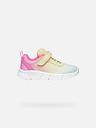 Geox Růžové dívčí tenisky Geox Aril