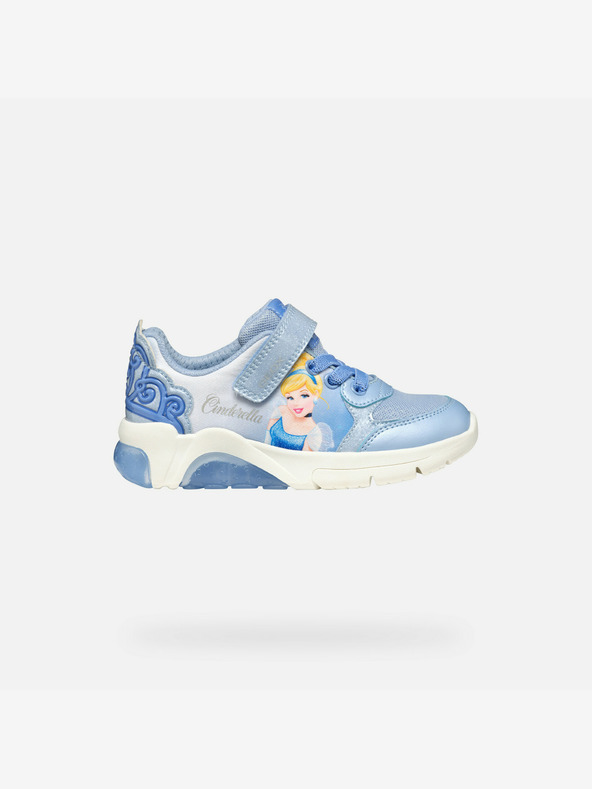 Geox Modré dívčí tenisky Geox Fadinlight