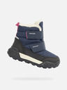 Geox Tmavě modrá dívčí zimní obuv Geox Trekkyup  B Ab