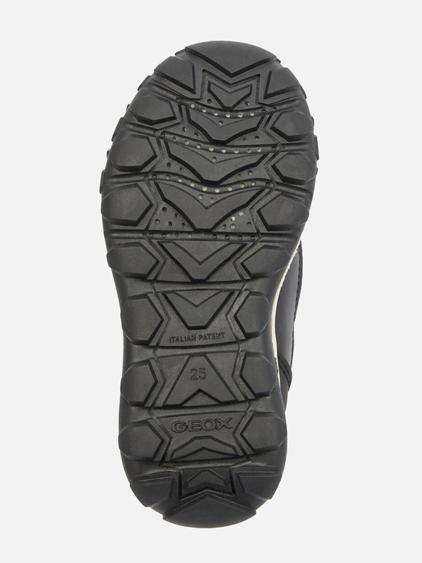 Geox Tmavě modrá dívčí zimní obuv Geox Trekkyup  B Ab