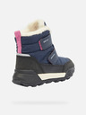 Geox Tmavě modrá dívčí zimní obuv Geox Trekkyup  B Ab