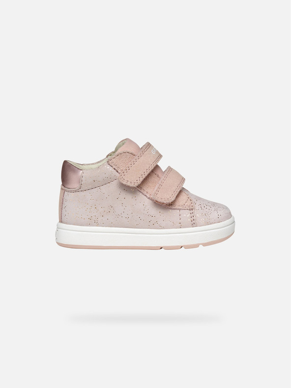 Geox Dívky první kroky Geox Biglia Růžová