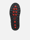 Geox Růžová dívčí zimní obuv Geox Bunshee Pg  B