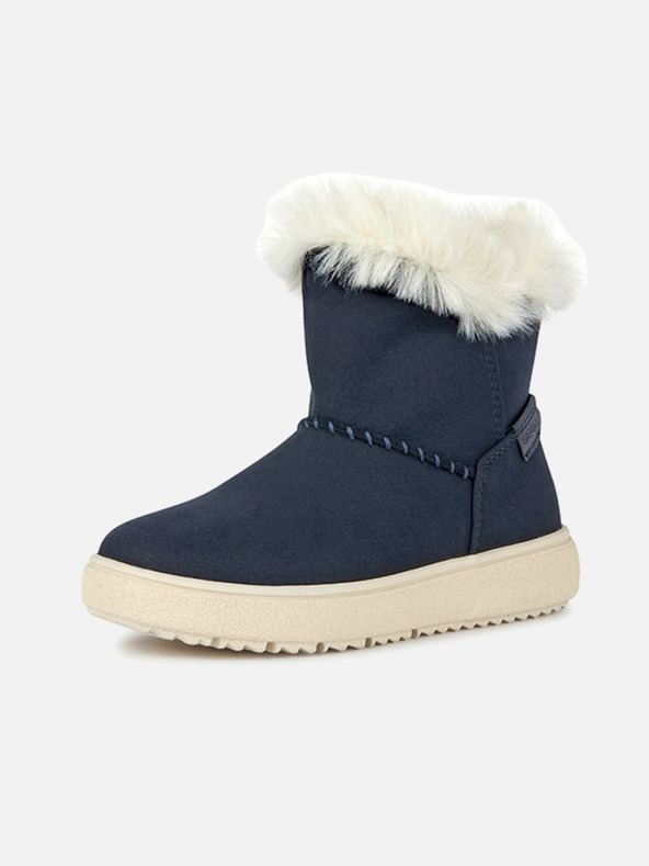 Geox Tmavě modrá dívčí kotníková obuv Geox Theleven