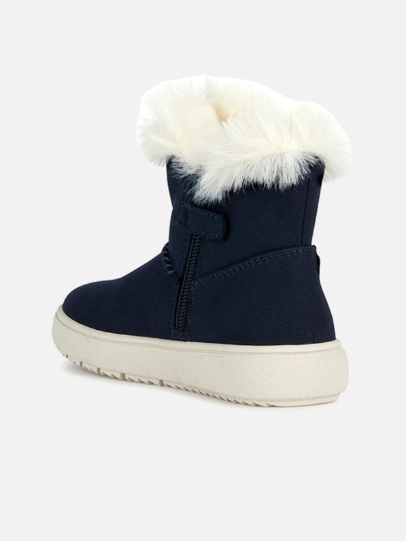 Geox Tmavě modrá dívčí kotníková obuv Geox Theleven