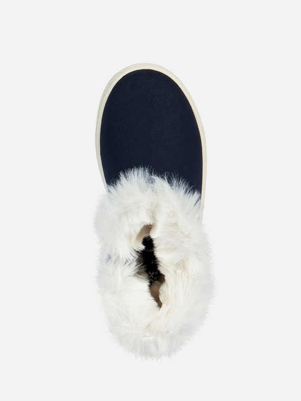 Geox Tmavě modrá dívčí kotníková obuv Geox Theleven