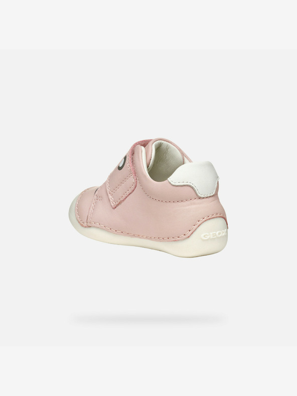Geox Dívky první kroky Geox Tutim Růžová