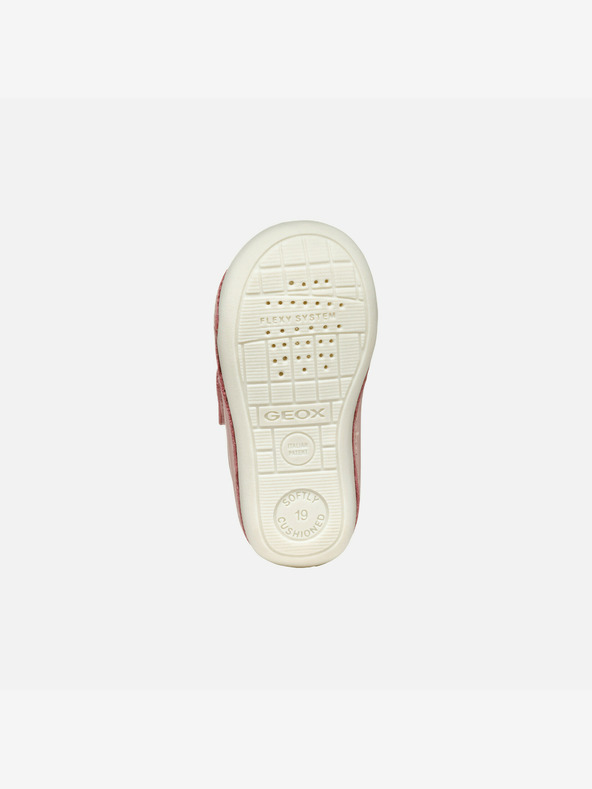 Geox Dívky první kroky Geox Tutim Růžová